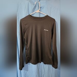 Columbia Black Performance Long Sleeve